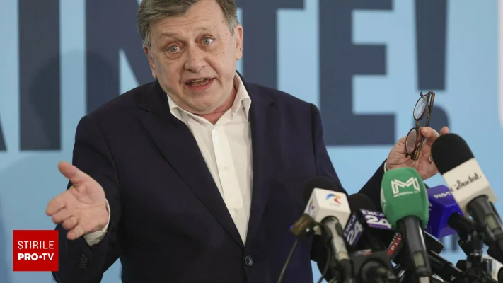 Crin Antonescu, despre traficanții de droguri: „Sincer vă spun, i-aş împuşca pe stadion, ca în China”