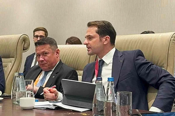 Ministrul Energiei Sebastian Burduja: Tur de forță la Forumul de Securitate de la Varșovia