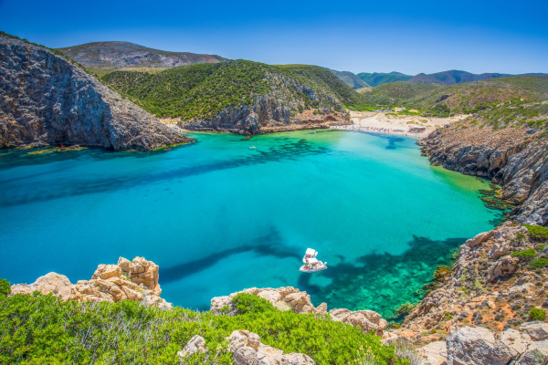 Costa Verde dinSardinia – Oaza de liniște într-o insulă asaltată de turism de lux