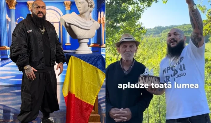 Dani Mocanu l-a întrebat pe bunicul lui cu cine votează: „Atunci și eu votez cu el”