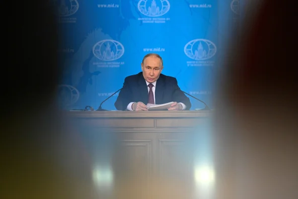 Putin spune că o întâlnire cu Zelenski este posibilă la sfârşitul negocierilor: ”Nu asta este problema”