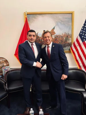 VIDEO George Simion îi răspunde fostului ambasador al SUA: Este destul de amuzant!