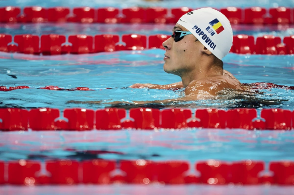 Popovici, mesaj după ce a stabilit recordul european la 100 de metri liber: Limitele sunt făcute să fie depăşite / L’Equipe îl laudă pe campionul român