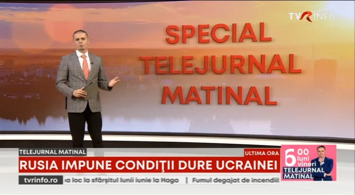Rusia impune condiții dure Ucrainei pentru oprirea conflictului