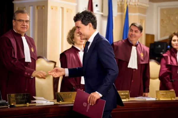 Nicușor Dan promite un judecător apolitic la CCR: „O să vedeți, numirea mea o să fie echilibrată”