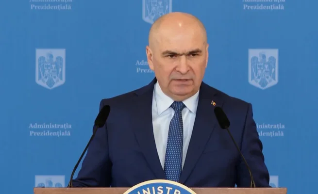 A votat și președintele interimar