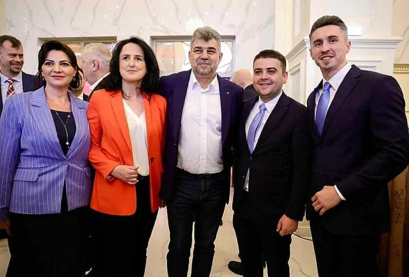 Marcel Ciolacu: Eu promit astăzi, la Suceava, că anul acesta se va da drumul la 147,8 km din Autostrada Moldovei