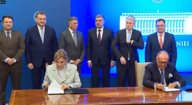 Premierul Marcel Ciolacu, prezent la semnarea contractelor pentru construcția arenelor Dinamo București și Corvinul Hunedoara