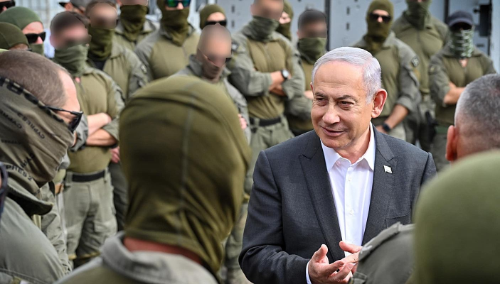 Premierul israelian Netanyahu promite să elimine Hamas „din rădăcini”: S-a terminat. Îi vom elibera pe toţi ostaticii noştri