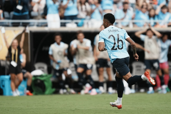VIDEO Manchester City, spectacol ofensiv contra lui Juventus: Savinho, golul zilei la CM al Cluburilor
