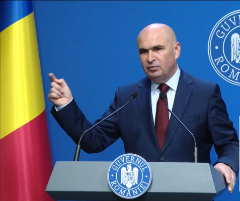 Sindicaliștii din Guvern îl acuză pe Ilie Bolojan de ipocrizie. „Se încadrează perfect în definiția unei sinecuri.” Premierul ar fi încasat bani frumoși de pe urmele EximBank