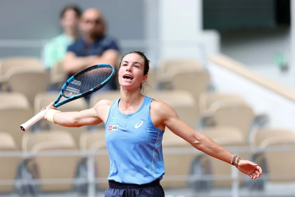 A scris istorie la Roland Garros! Lois Boisson a ajuns în semifinale și a devenit prima rachetă a Franței