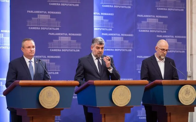 PNL nu mai continuă coaliția cu PSD, dar rămâne la guvernare