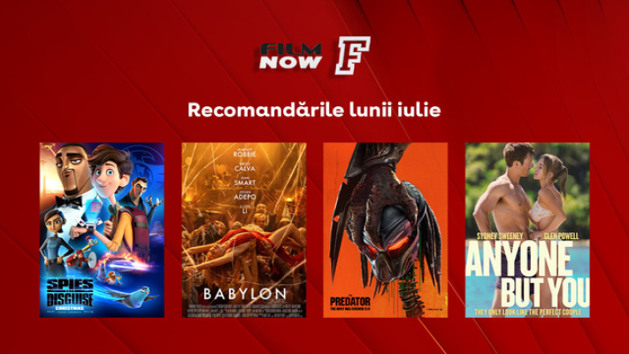 Film Now sfidează canicula şi propune o selecţie inedită de titluri care răcoresc şi aprind imaginaţia