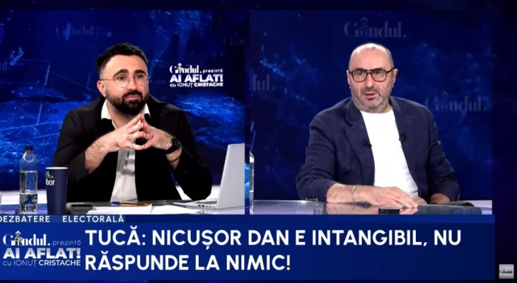 Marius Tucă: „George Simion e un țigan și homosexual, zic ei, toți ăștia”