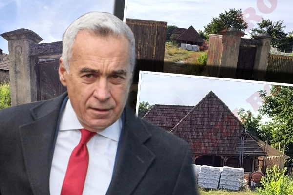 Călin Georgescu şi-a cumpărat casă într-o zonă recunoscută, în trecut, ca centru al rezistenţei anticomuniste. Lucrările de modernizare sunt în toi şi sunt asigurate de oameni din sat