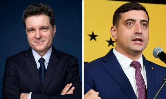 Nicușor Dan acceptă provocarea lui George Simion de a participa la dezbateri: „Există o discuție între staff-uri. Fără discuție, vom merge”