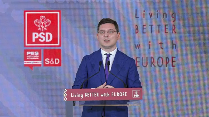 Victor Negrescu susține că liberalii i-au sunat „insistent” pe social-democrați să le propună rotativa guvernamentală