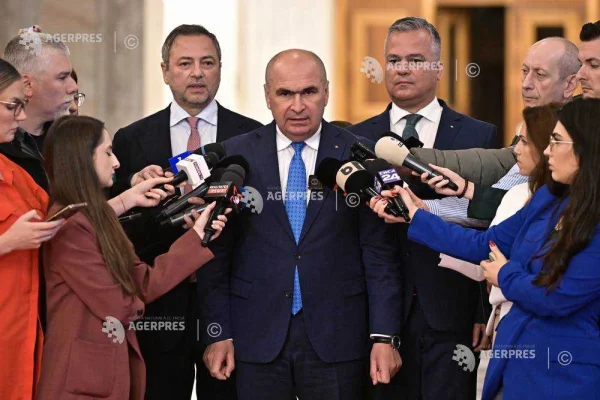 Consultări la Cotroceni/ Bolojan: Ne-am exprimat disponibilitatea de a participa la guvernare