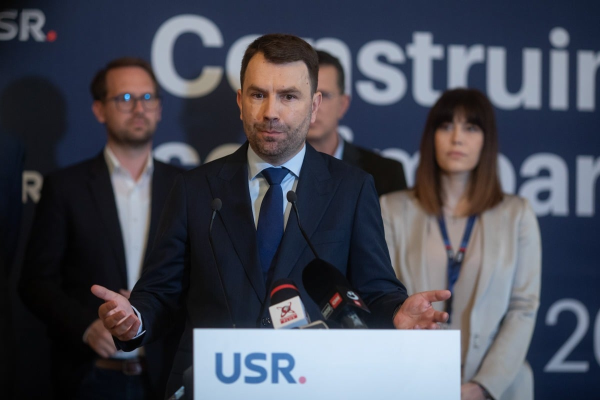 Cătălin Drulă (USR): Premierul Ilie Bolojan va avea nevoie să intrați în ministere din prima zi cu drujba / Oricine își închipuie că mai putem continua cu cosmetizări și fente, greșește