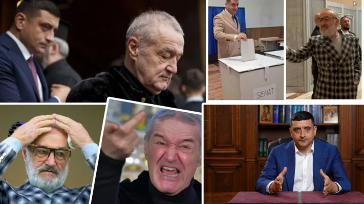 EXCLUSIV Gigi Becali: „George Simion primește ordine din Austria. A plecat cu mașina la Viena, de la Cluj” / „Cred că a luat-o razna și ia ceva substanțe”