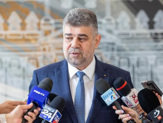 Marcel Ciolacu: Multă baftă în alegeri, Pedro Sanchez