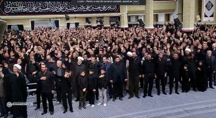 VIDEO Ayatollahul Ali Khamenei, prima apariţie publică după recentul conflict cu Israelul