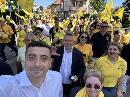 George Simion e convins că „valul suveranist” va triumfa și în România în următorii ani