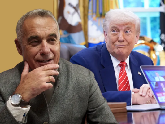 Trump „taie în carne vie” propaganda lui Călin Georgescu. „Nu mai comentați alegerile din alte țări”