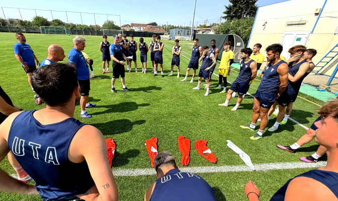 SuperLiga: UTA Arad și-a programat trei meciuri în cantonamentul din Slovenia