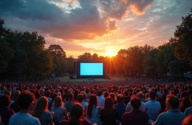 Cinematografe și festivaluri în aer liber în România și Europa