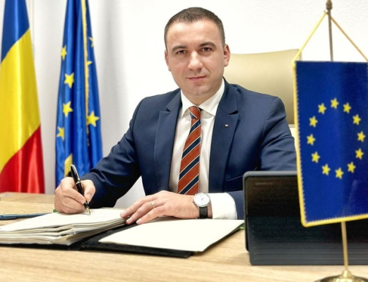 Ministrul Energiei Bogdan Ivan anunță că a virat vineri statului român 20% din salariul său