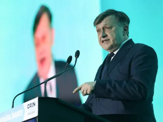 Crin Antonescu: România are nevoie de un lider de naţiune în împrejurări din ce în ce mai complicate
