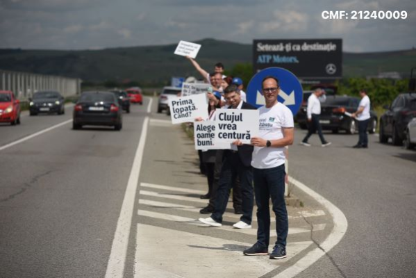 Viorel Băltărețu: Clujenii pierd în trafic 20 de zile pe an (P)