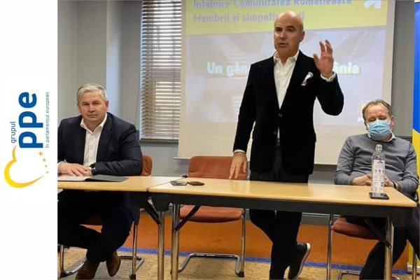 Europarlamentarul PNL Rareș Bogdan: Să terminăm cu numirile politice. România are nevoie să atragă fonduri pentru proiecte!