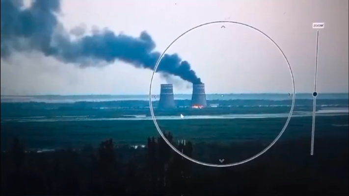 Rusia acuză Ucraina că a atacat cu drone un centru de formare de la centrala nucleară Zaporojie