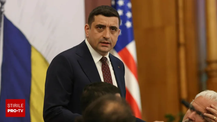 George Simion spune că, dacă va fi ”ales”, va introduce o clauză specială pentru firmele americane din sectorul militar