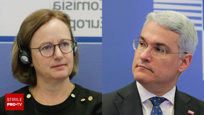 Șefa PNRR, în vizită la București. Dragoș Pîslaru: România nu va pierde niciun euro din fondurile nerambursabile