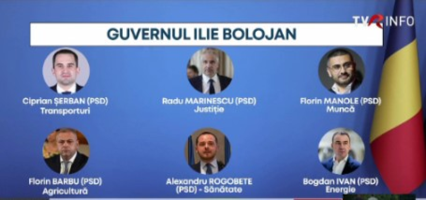 PSD a decis prin vot ce miniștri va avea în viitorul Guvern