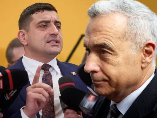 George Simion îi minte pe americani că e urmașul lui Georgescu. Atacă UE și aplaudă rusofilii din UE