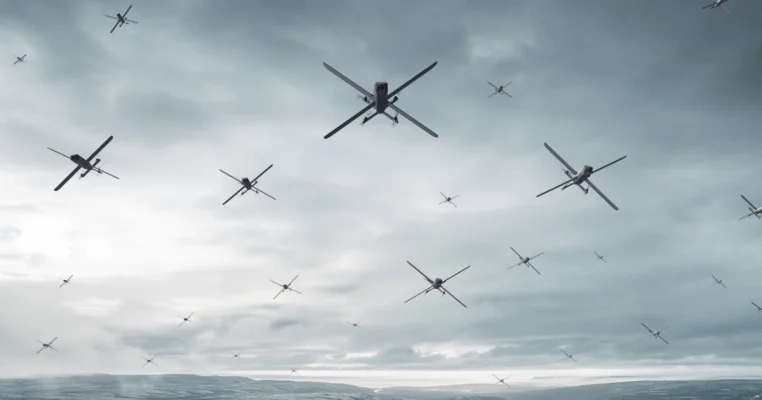 Dronele schimbă regulile războiului: Ucraina vrea să producă 2,5 milioane de aparate în 2025