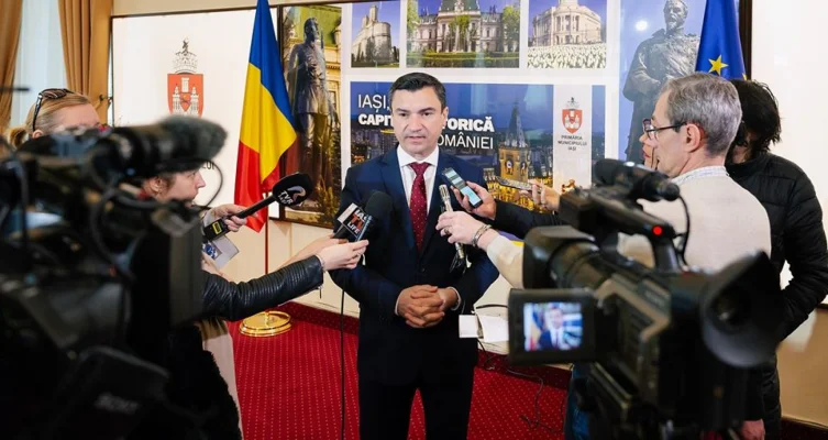 Percheziții DNA la Primăria Iași: Suspiciuni privind angajarea ilegală a funcționarilor pensionați