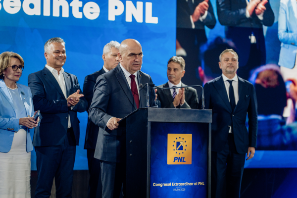 Congresul PNL: Predoiu a dominat votul pentru funcţiile de prim-vicepreşedinţi, regiunea București-Ilfov a punctat decisiv