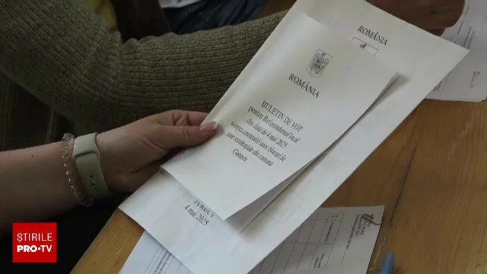 Alegeri locale și referendumuri în paralel cu primul tur al prezidențialelor. Situații speciale în mai multe județe