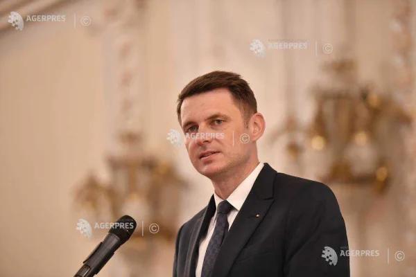 Mircea Abrudean - noul președinte al Senatului