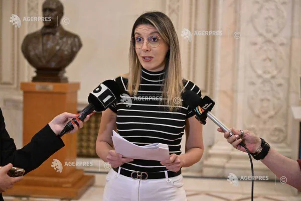 Expoziția ''Dincolo de ape'' - la Parlament; Buzoianu: E un simbol devastator, oameni care au viața distrusă într-o secundă