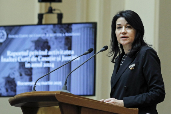 Corina Corbu, președinta ÎCCJ, se pensionează. Punct final în controversa privind concursul pentru șefia Curții Supreme