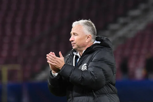 Dan Petrescu, înainte de finala Cupei României: „Nu sunt bine, nu sunt sănătos. Sper să continui în antrenorat”