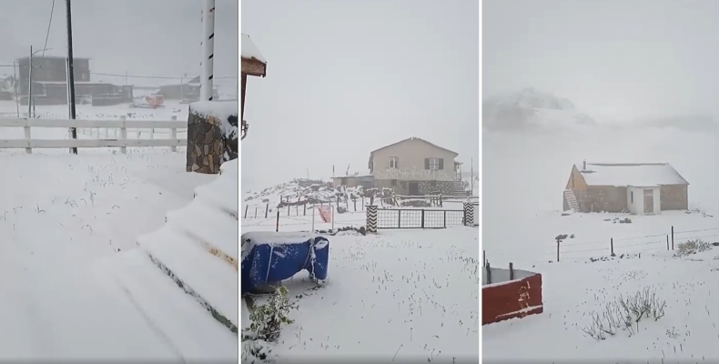 A nins masiv în plină vară. Zăpadă de 30 de cm la începutul lunii iulie 2025, oamenilor nu le vine să creadă VIDEO