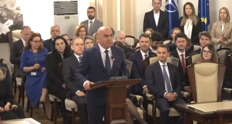 Ilie Bolojan, în cadrul ceremoniei de validare a alegerii lui Nicușor Dan: „Închidem în condiţii democratice un ciclu electoral pe care trebuia să-l închidem anul trecut” VIDEO